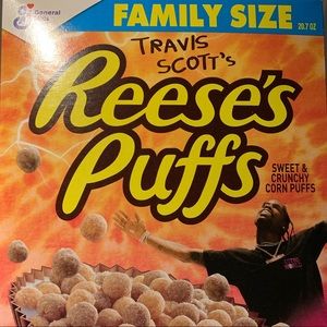 LIMITED EDITION Travis Scott x Reese’s Puffs